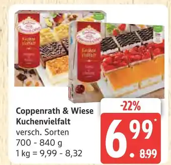Marktkauf Coppenrath & wiese kuchenvielfalt Angebot