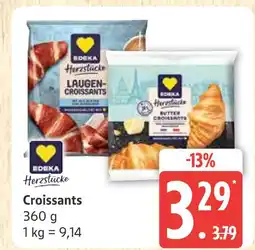 Marktkauf Edeka herzstücke laugen-croissants Angebot