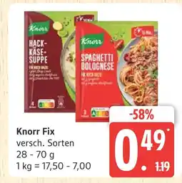 Marktkauf Knorr fix Angebot