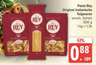 Marktkauf Pasta rey original italienische teigwaren Angebot