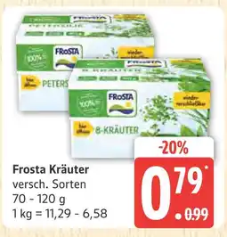 Marktkauf Frosta kräuter Angebot