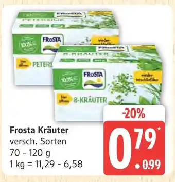 Marktkauf Frosta kräuter Angebot