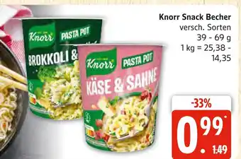 Marktkauf Knorr brokkoli & käse Angebot