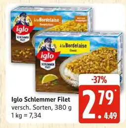 Marktkauf Iglo schlemmer filet Angebot
