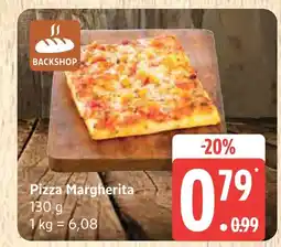 Marktkauf Backshop pizza margherita Angebot