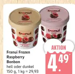 Marktkauf Franui frozen raspberry bonbon Angebot