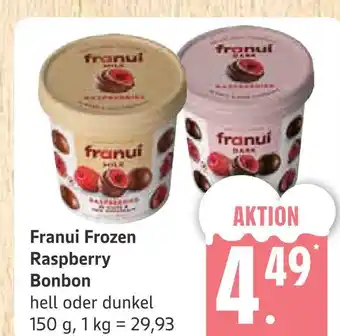 Marktkauf Franui frozen raspberry bonbon Angebot