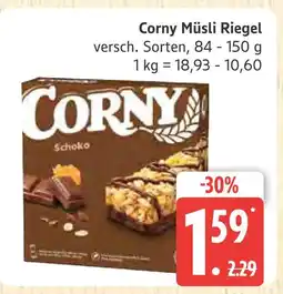 Marktkauf Corny müsli riegel Angebot