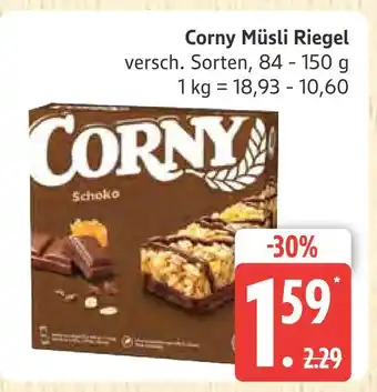 Marktkauf Corny müsli riegel Angebot