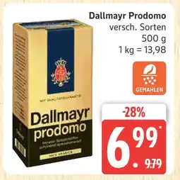 Marktkauf Dallmayr prodomo Angebot