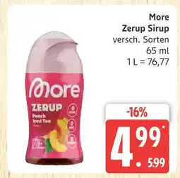 Marktkauf More zerup sirup Angebot