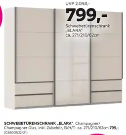 Mömax Schwebetürenschrank „ELARA" Angebot