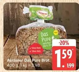 Marktkauf Aerzener das pure brot Angebot