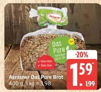 Marktkauf Aerzener das pure brot Angebot