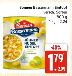 Marktkauf Sonnen bassermann eintopf Angebot