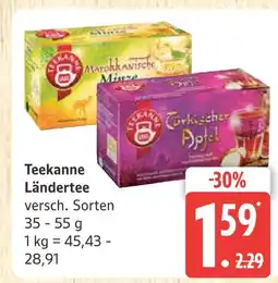 Marktkauf Teekanne ländertee Angebot