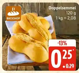 Marktkauf Backshop doppelsemmel Angebot