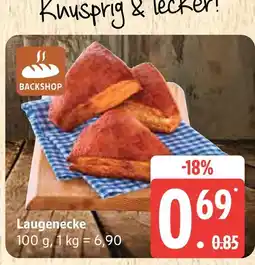 Marktkauf Backshop laugenecke Angebot