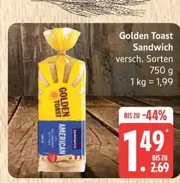 Marktkauf Golden toast sandwich Angebot