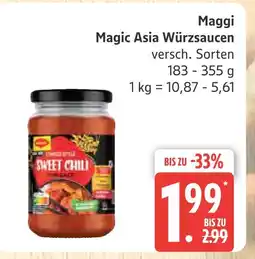 Marktkauf Maggi magic asia würzsaucen Angebot