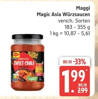 Marktkauf Maggi magic asia würzsaucen Angebot