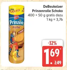 Marktkauf Debeukelaer prinzenrolle schoko Angebot