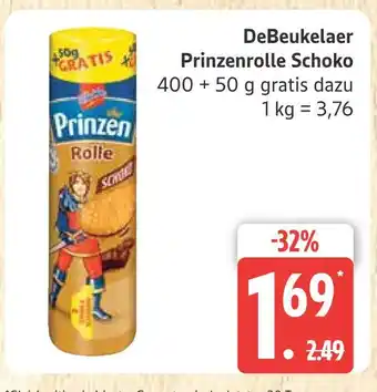 Marktkauf Debeukelaer prinzenrolle schoko Angebot