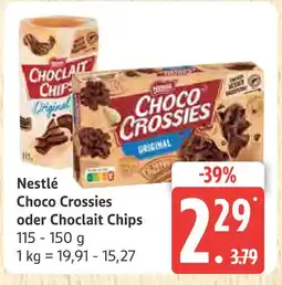 Marktkauf Nestlé choco crossies Angebot