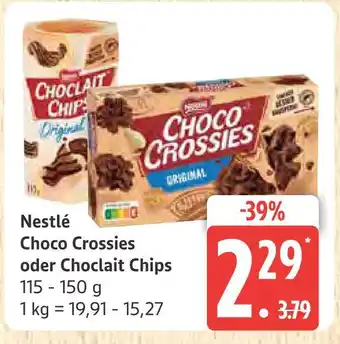 Marktkauf Nestlé choco crossies Angebot