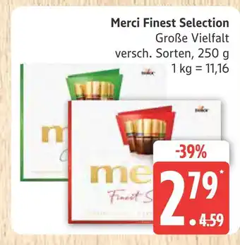 Marktkauf Merci finest selection Angebot