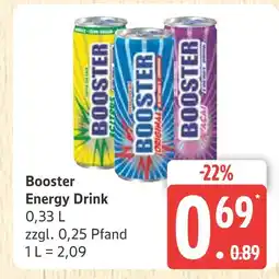 Marktkauf Booster energy drink Angebot