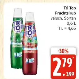 Marktkauf Tri top fruchtsirup Angebot