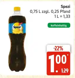 Marktkauf Spezi Angebot
