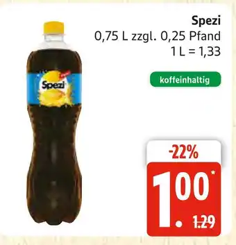 Marktkauf Spezi Angebot