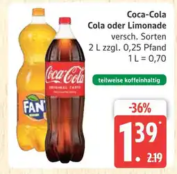 Marktkauf Coca-cola cola Angebot