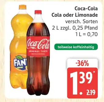 Marktkauf Coca-cola cola Angebot