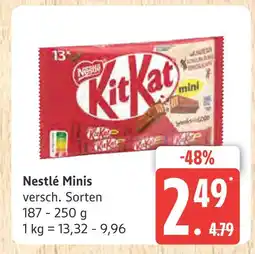 Marktkauf Nestlé minis Angebot