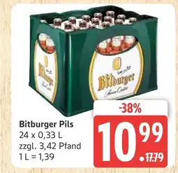 Marktkauf Bitburger pils Angebot