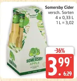 Marktkauf Somersby cider Angebot