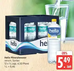 Marktkauf Hella mineralwasser Angebot