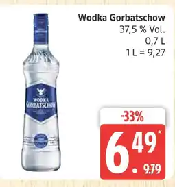 Marktkauf Gorbatschow wodka Angebot