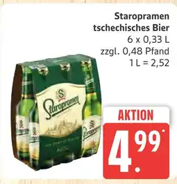 Marktkauf Staropramen tschechisches bier Angebot