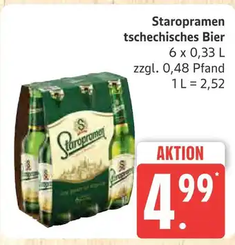 Marktkauf Staropramen tschechisches bier Angebot