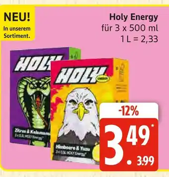 Marktkauf Holy energy Angebot