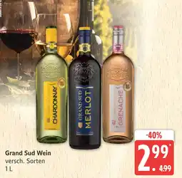 Marktkauf Grand sud chardonnay Angebot