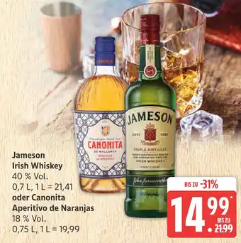 Marktkauf Jameson irish whiskey Angebot