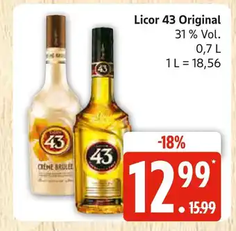 Marktkauf Licor 43 original Angebot