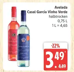 Marktkauf Aveleda casal garcia vinho verde Angebot