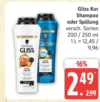 Marktkauf Gliss kur shampoo Angebot