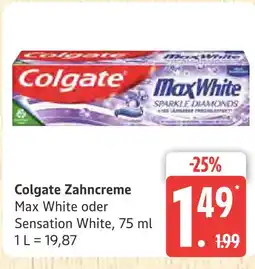 Marktkauf Colgate max white Angebot